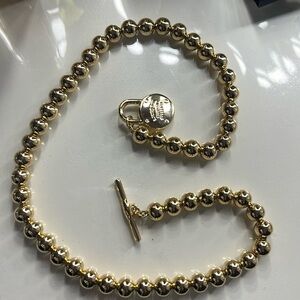 Ralph Lauren ball Necklace